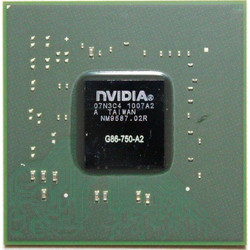 NVIDIA BGA IC Chip 8400M GT G86-750-A2, with Balls