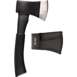 Τσεκούρι Full Steel Axe With Head Bag Μαύρο Mil-Tec