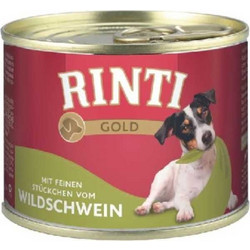 Rinti Gold Adult with Wild Boar 185gr
