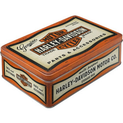 Nostalgic Μεταλλικό κουτί Flat 3D Harley-Davidson - Parts & Accessoires