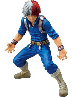 Banpresto Chronicle Super Master Stars My Hero Academia The Shoto Todoroki 21cm 19398