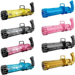 Bubble Blaster Όπλο για Μπουρμπουλήθρες (Διάφορα Σχέδια) 1τμχ 5050