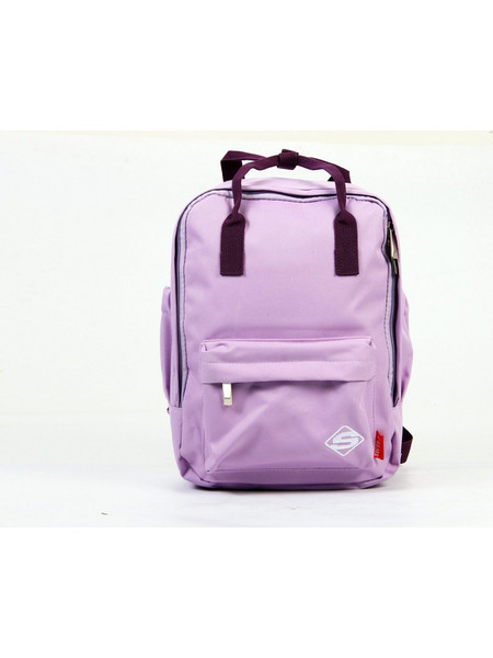 Super-K - Premium Backpack μεταλλικα φερμουαρ Light Purple