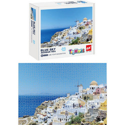 Puzzle ToyMarkt Blue Sky Aegean Sea 1000 Κομμάτια