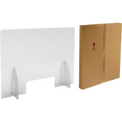Προστατευτικό plexiglass Πάχος 3mm, μέγεθος 50x50cm (διάσταση ανοίγματος: 23,5x14cm) JustNote 7151