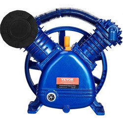 VEVOR Κεφαλή Αντλίας Αεροσυμπιεστή 5.5HP 5.75CFM 90PSI 2-Κύλινδρος Πιστονιού KQYSJBTSGBTCUHG46V0