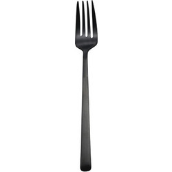 Estia Πιρουνι Γλυκου Prestige Black Ανοξειδωτο Ατσαλι 18/0 Μαυρο mat