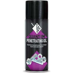 ELASTOTET Quantum Penetrating Oil Σπρέι Αντισκωριακό - Λιπαντικό 400ml