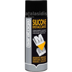 SARATOGA SILICONE DISTACCANTE Σπρέι (Spray) Σιλικόνης 400ml