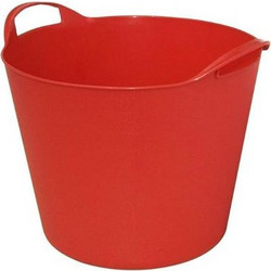 Καλάθι για Ξύλα (Ζεμπίλι) Κόκκινο ARTPLAST FB2/R 43L