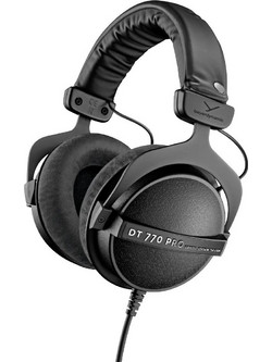 Beyerdynamic DT 770 Pro 250 Ohms Limited Edition Ενσύρματα Ακουστικά Studio Over Ear Μαύρα