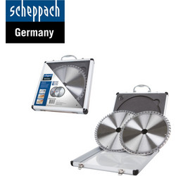 Scheppach σετ 2 τεμ. δίσκοι κοπής αλουμινίου 254 mm