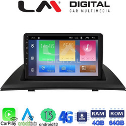 LM Digital ZC8103 Ηχοσύστημα Αυτοκινήτου με Οθόνη Αφής USB Bluetooth & GPS