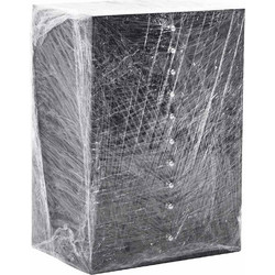 vidaXL Stretch Film 2 τεμάχια Διαφανές 30 μm 50 cm x 150 m