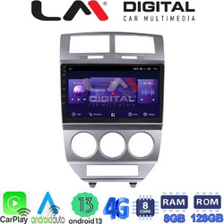 LM Digital ZT8203 Ηχοσύστημα Αυτοκινήτου με Οθόνη Αφής USB Bluetooth & GPS