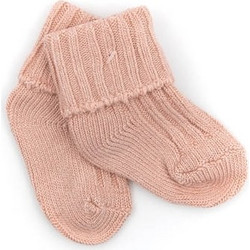 Bamboom Κάλτσες από Ύφασμα Μπαμπού Nude Pink