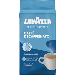 Lavazza Dek Decafeine Καφές Espresso Arabica Αλεσμένος 250gr