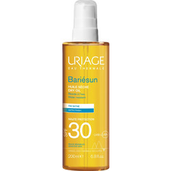 Uriage Bariesun Αντηλιακό Λάδι Σώματος SPF30 200ml