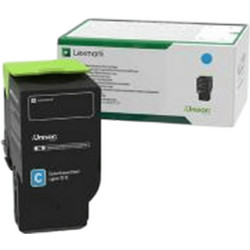 Lexmark C242XC0 Cyan Toner