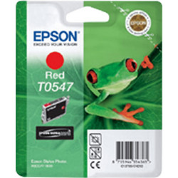 Epson T0547 Red Μελάνι Εκτυπωτή Inkjet C13T054740
