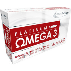 Ironmaxx Platinum Omega 3 60 Κάψουλες