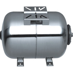 KRAFT ΔΟΧΕΙΟ ΟΡΙΖΟΝΤΙΟ 24L INOX - 8 BAR - 1'' (63633)