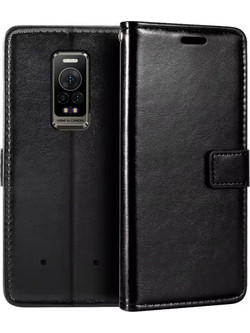 Θήκη Πορτοφόλι Trend Wallet Ulefone Armor17Pro Μαύρο (OEM)