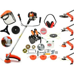 SIXTOL Petrol brushcutter 3.0 kW, with accessories (GRASS CUT 3,8)