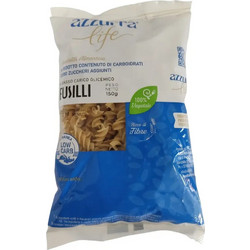 Fusilli (βίδες) από φυτικές ίνες με χαμηλούς υδατάνθρακες, Azzurra, 150γρ