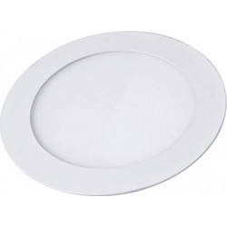 Πάνελ Χωνευτό Led 18W Φ22cm 4000K 1440lm Λευκό PT-1270 POWERTECH PT-1270