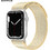 Sonique Nylon Λουράκι Υφασμάτινο Beige (Apple Watch 38 / 40 / 41mm)