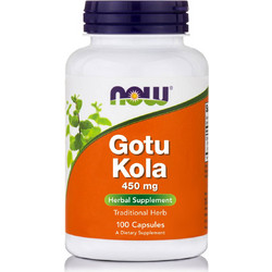 Now Foods Gotu Kola 450mg 100 Κάψουλες