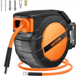 VEVOR Αναδιπλούμενος Σωλήνας Αέρα 3/8" x 50' 300 PSI FBSKQRGJP50YKBHH0V0
