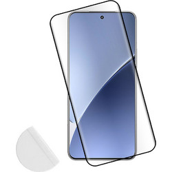 Idol 1991 Glamour Tempered Glass Xiaomi 15 Pro 5G 6.73'' 9H 0.30mm 3D Full Glue Finger Unlock Black + Squeezy Card