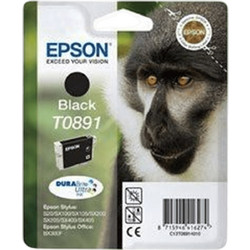 Epson T0891 Black Μελάνι Εκτυπωτή Inkjet C13T089140