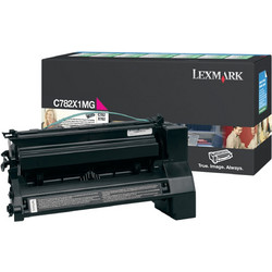 Lexmark C782X1MG Magenta Toner
