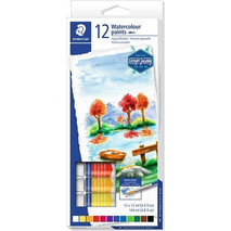 Staedtler Σετ Νερομπογιές 12ml 12 Χρώματα 8880 C12 02