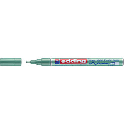 EDDING 751 μαρκαδόρος gloss paint πράσινο μεταλλικό 1-2mm