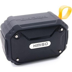 Kimiso KMS-112 Ηχείο Bluetooth 7W με Ραδιόφωνο Μαύρο