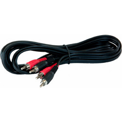 MASTER AUDIO RCA024/3.0m Τερματισμένο Καλώδιο RCA-RCA, 3m