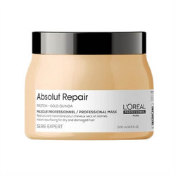 L'Oreal Professionnel Serie Expert Absolut Repair Golden Μάσκα Μαλλιών για Επανόρθωση για Ταλαιπωρημένα Μαλλιά 500ml