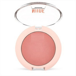Golden Rose Nude Look Face Baked Peachy Nude Powder Blush 4gr