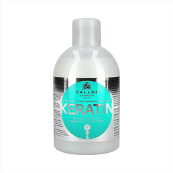 Kallos KJMN Keratin Σαμπουάν Κερατίνης για Επανόρθωση για Ξηρά & Ταλαιπωρημένα Μαλλιά 1lt