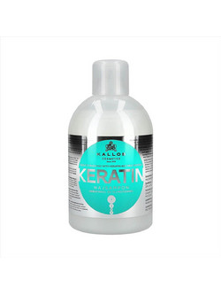 Kallos KJMN Keratin Σαμπουάν Κερατίνης για Επανόρθωση για Ξηρά & Ταλαιπωρημένα Μαλλιά 1lt