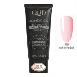 QBD Naked Pink Acrygel 60ml