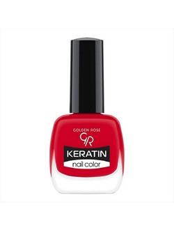 Golden Rose Keratin Nail Color 37 Gloss Βερνίκι Νυχιών 10.5ml