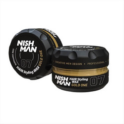 Nish Man Gold One 07 Κερί Μαλλιών Λάμψης 150ml