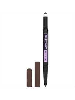 Maybelline Brow Satin Duo Pencil 04 Dark Brown Mascara Φρυδιών