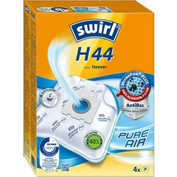 Swirl H44 Σακούλες Σκούπας 4τμχ Συμβατές με Σκούπα Hoover