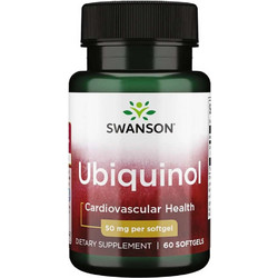 Swanson Ubiquinol 50mg 60 Μαλακές Κάψουλες